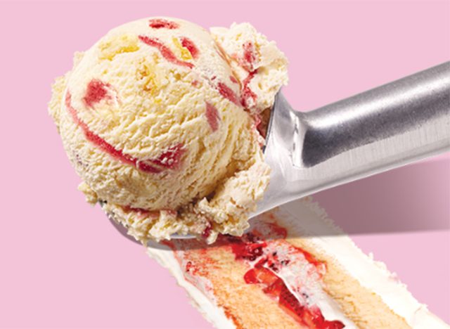 Baskin Robbins Strawberry Tres Leches