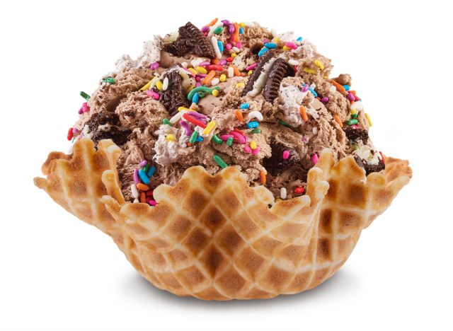 Cold Stone Creamery Birthday Cake OREO® Cookie Ice Cream
