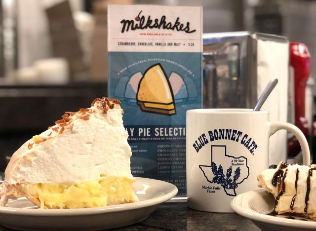 Blue Bonnet Cafe: Marble Falls, Texas