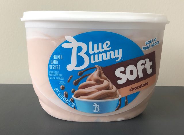 Blue Bunny Soft Chocolate