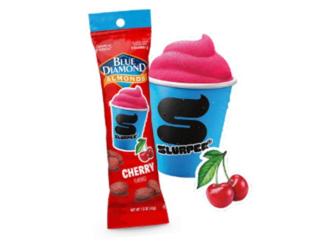 Blue Diamond Cherry Slurpee Almonds
