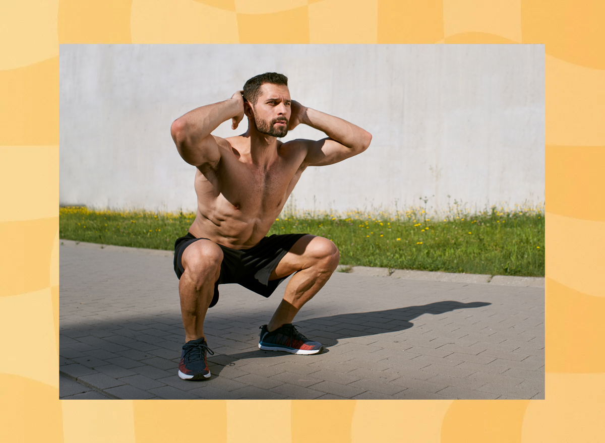 Bodyweight squats