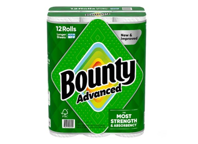 Bounty Advanced Paper Towels