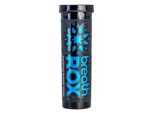 breathROX Popping Breath Mints – Blue Raspberry