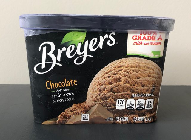 Breyers Chocolate Ice Cream