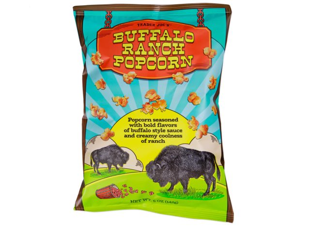 Buffalo Ranch Popcorn