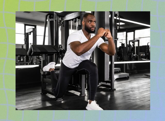 Bulgarian Split Squat