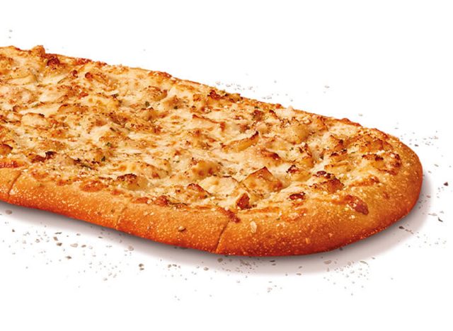 Little Caesars Cheesy Garlic Chicken Artisan-Style Pizza