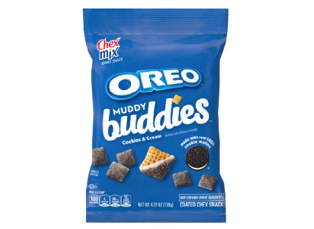 Chex Mix Muddy Buddies Snack Mix Cookies and Cream