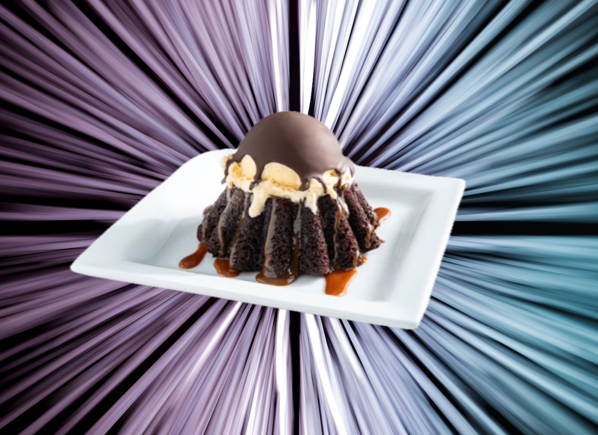 Lava cake, chili's