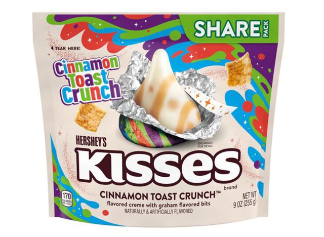 Hershey's Kisses Cinnamon Toast Crunch