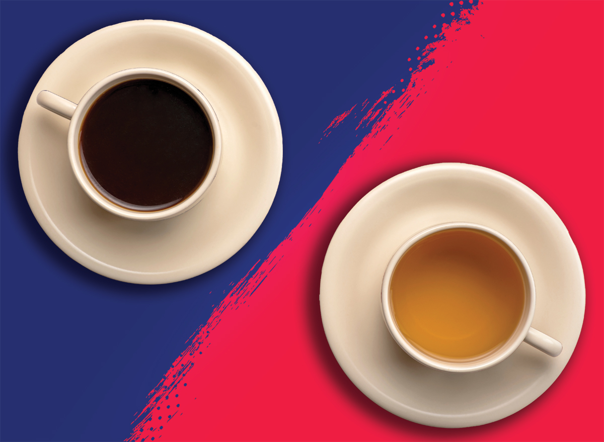 Coffee green tea