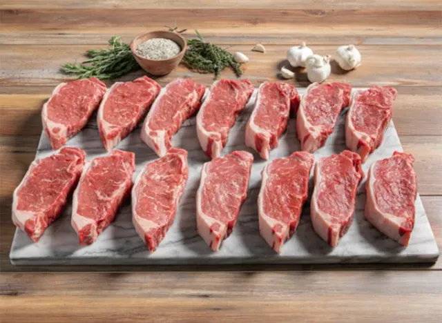 Great Southern Grass Fed Beef, ABF NY Strip CC Steak
