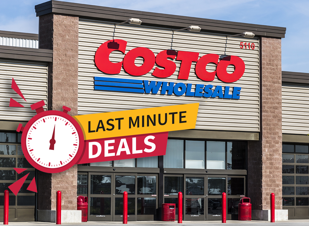 Costco last minute deals