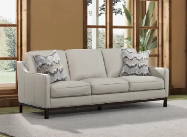 Costco Concise Leather Sofa