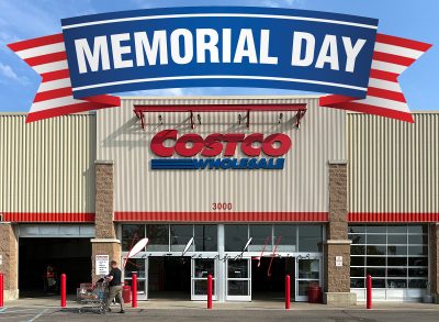 Costco Memorial Day