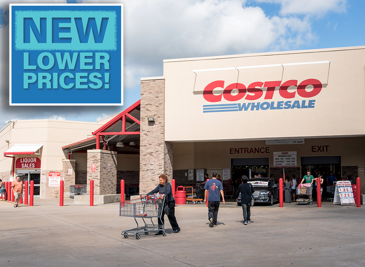Costco New Lower Prices