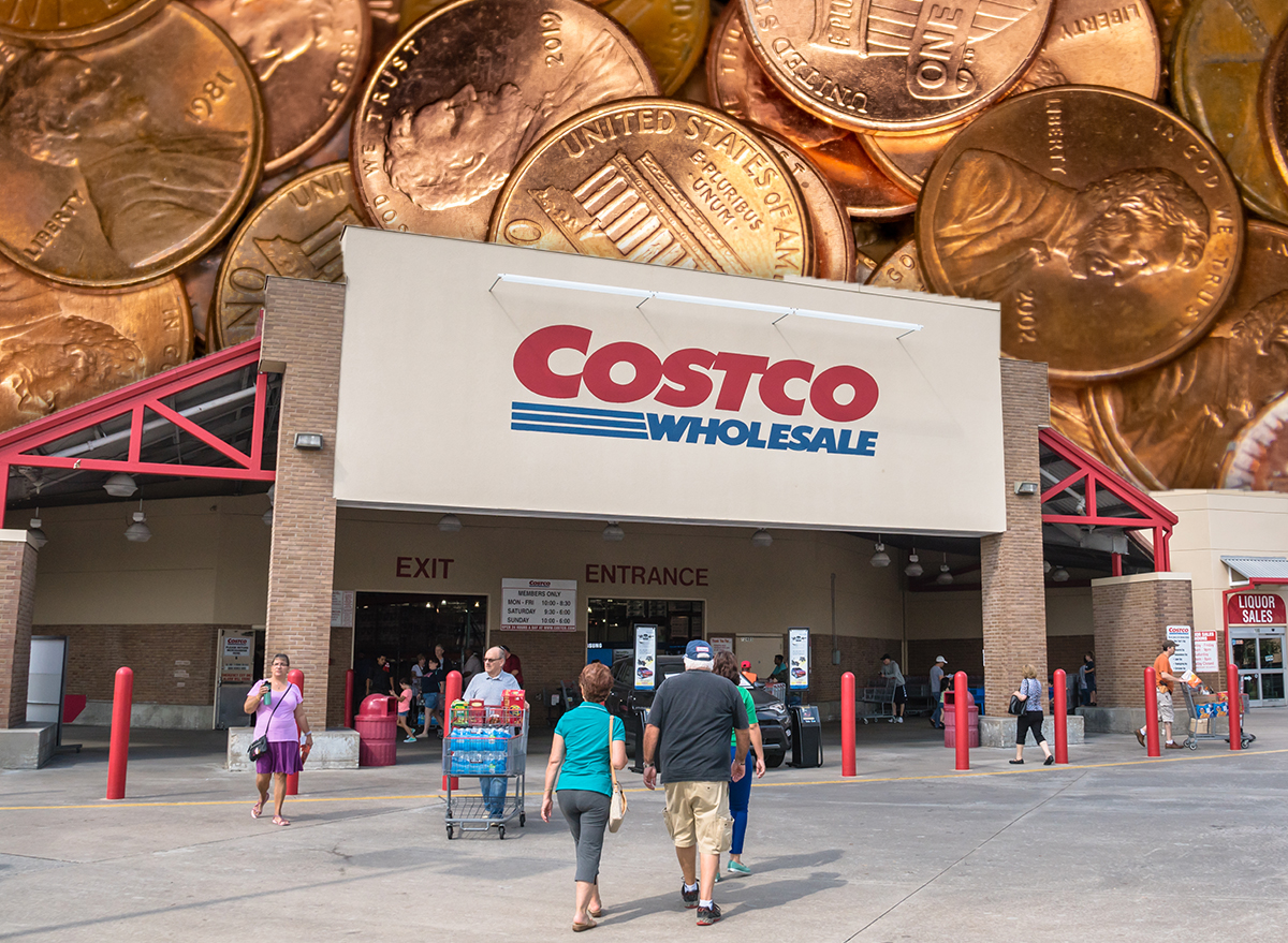 Costco Pennies