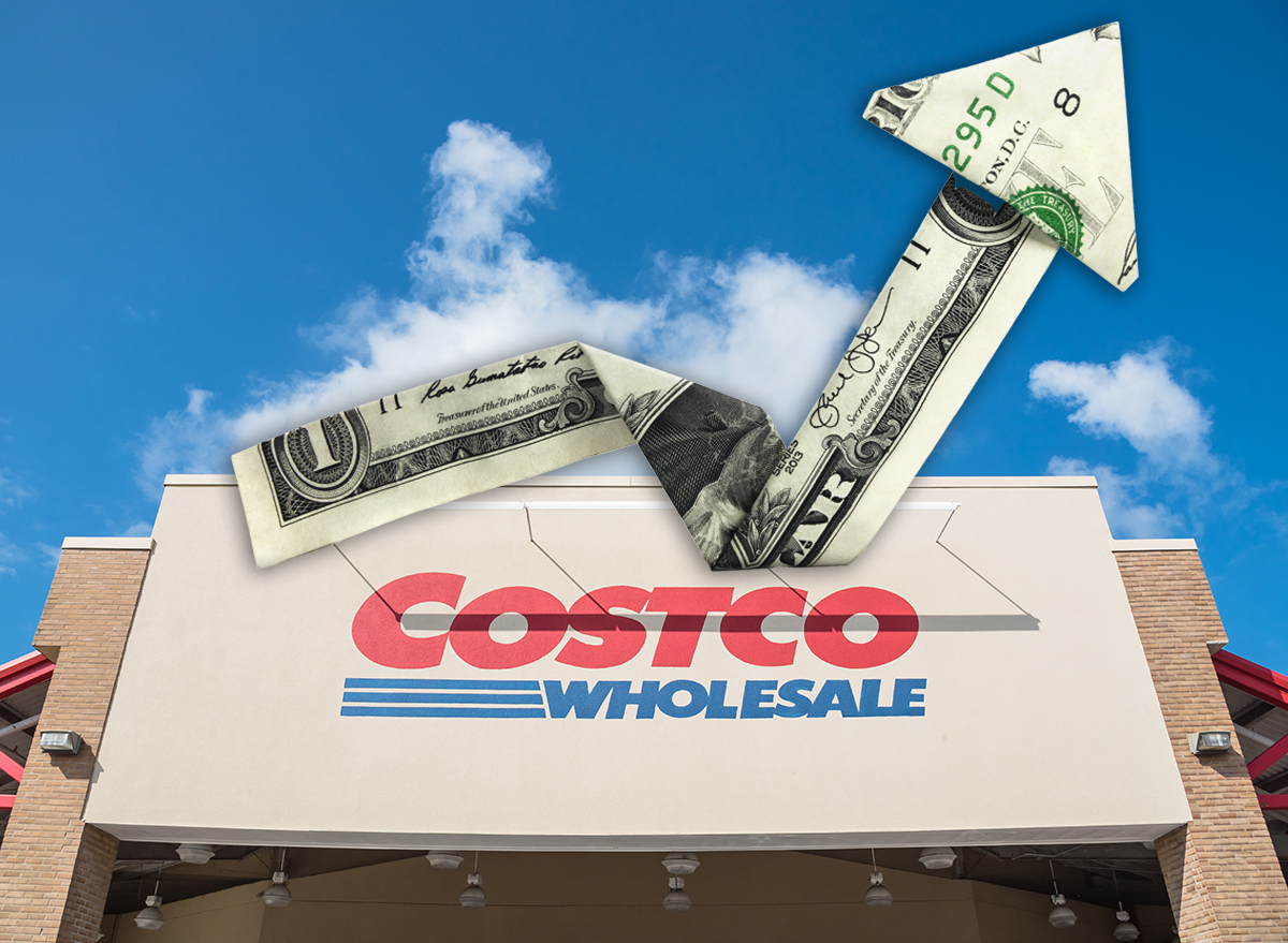 Costco price hike