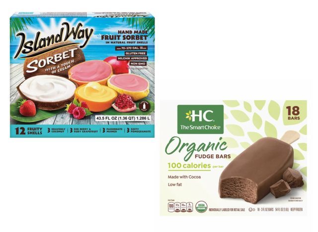 Popsicles and Sorbets