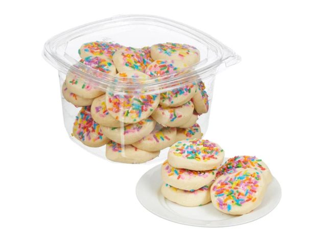 Kirkland Signature Butter Sugar Cookies with Spring Sprinkles