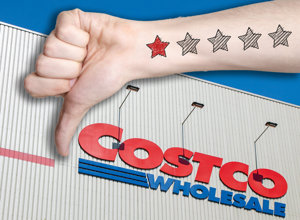 Costco Thumbs Down