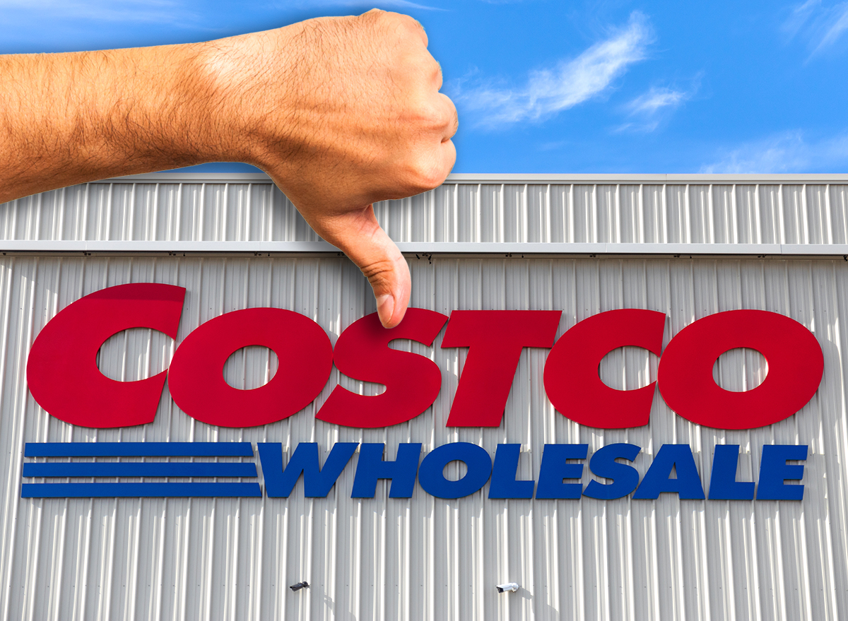 Costco Thumbs Down