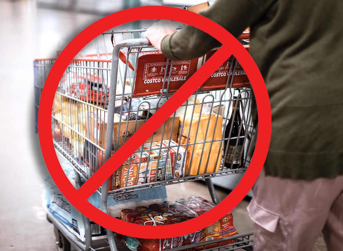 7 Costco Items Shoppers Say You Should Never Put in Your Cart