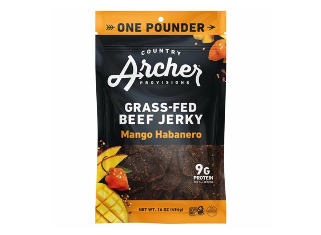 Country Archer Mango Habanero Beef Jerky