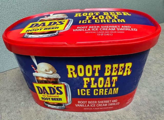 Dad's Root Beer Float Ice Cream
