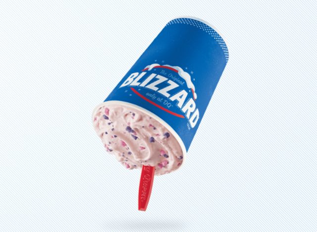Dairy Queen Cotton Candy Blizzard® Treat