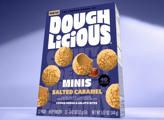 Doughlicious Mini Salted Caramel bites