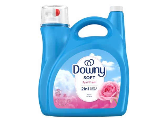 Downy Soft Liquid Fabric Softener, April Fresh, 257 Loads, 150 fl oz