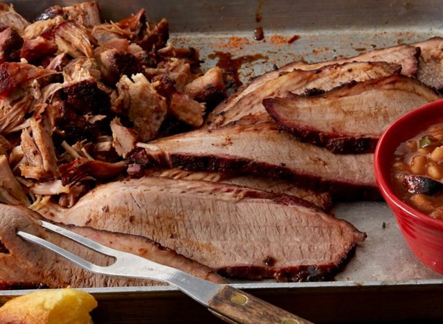 Famous Dave's BBQ Brisket