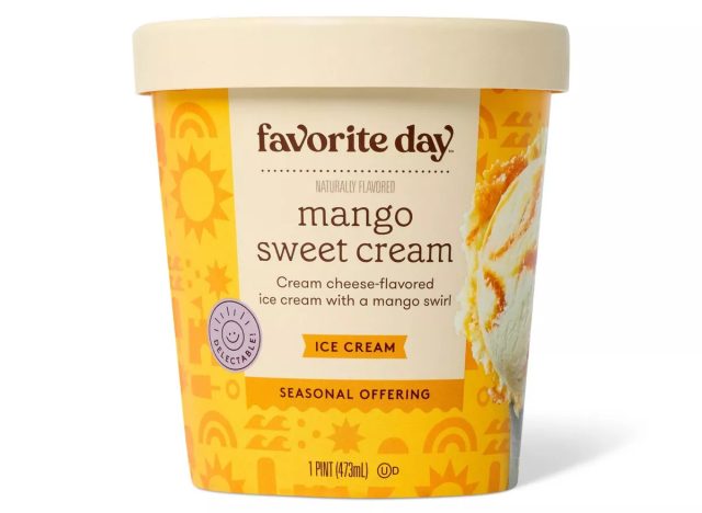 Favorite Day Mango Sweet Cream Ice Cream