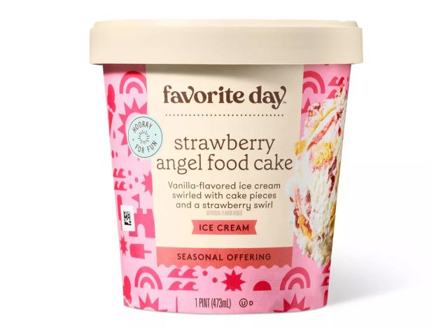 Favorite Day Angel Food Cake Frozen Ice Cream