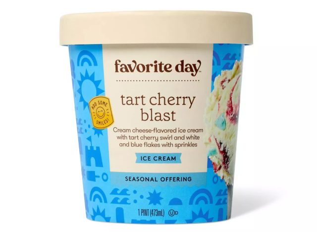 Favorite Day Tart Cherry Blast Ice Cream