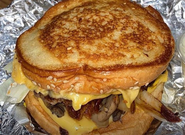 Five Guys Grilled Cheeseburger