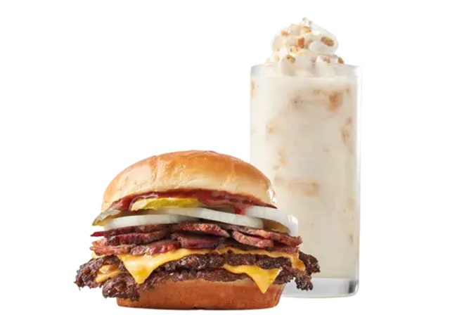 Freddy's BBQ Brisket Steakburger