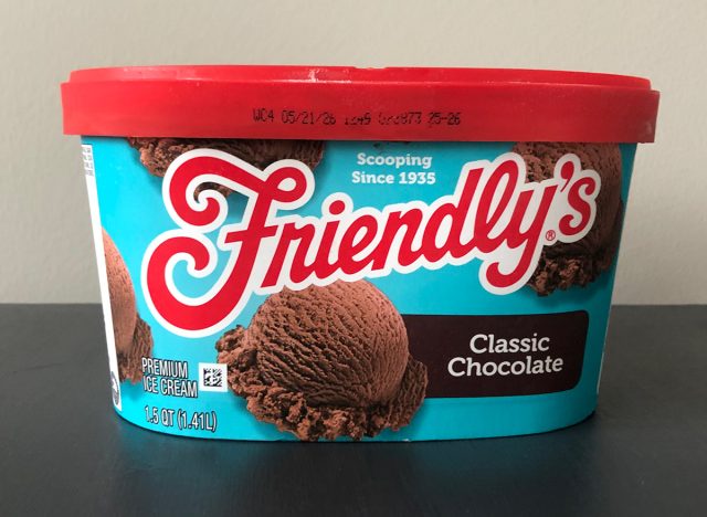 Friendly's Classic Chocolate