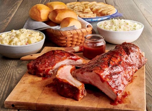 Golden Corral's Baby Back Ribs