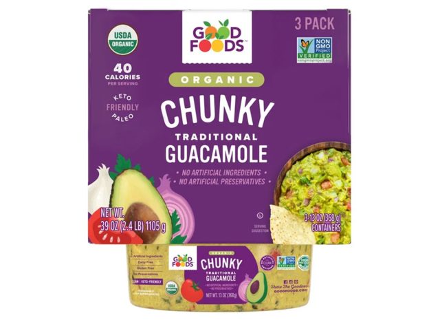 Good Foods Organic Guacamole