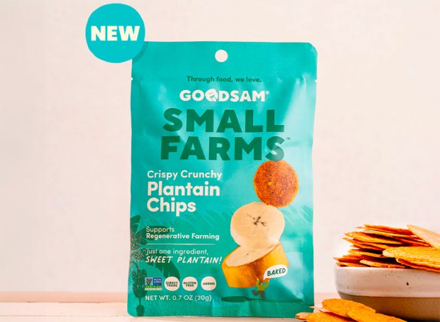 GoodSAM Plantain Chips 