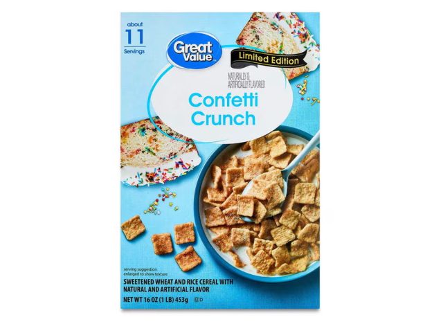 Great Value Confetti Crunch Cereal