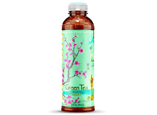 Arizona Green Tea Ginseng and Honey 
