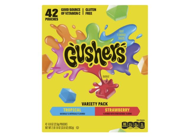 Fruit Gushers 