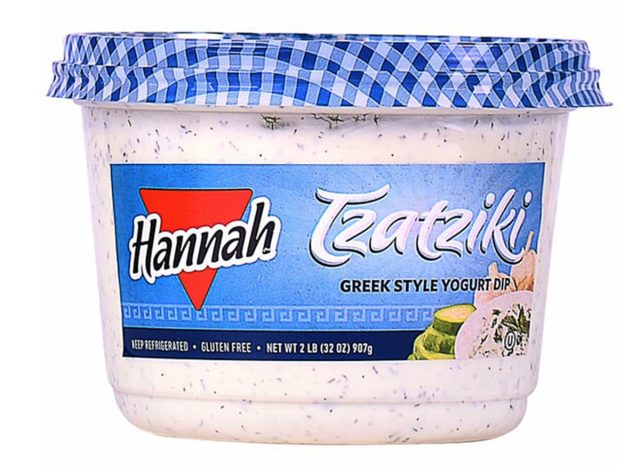 Hannah Tzatziki Greek Style Yogurt Dip 