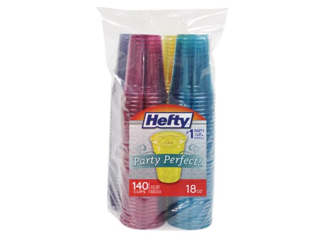 Hefty Party Perfect! Plastic Cold Cups