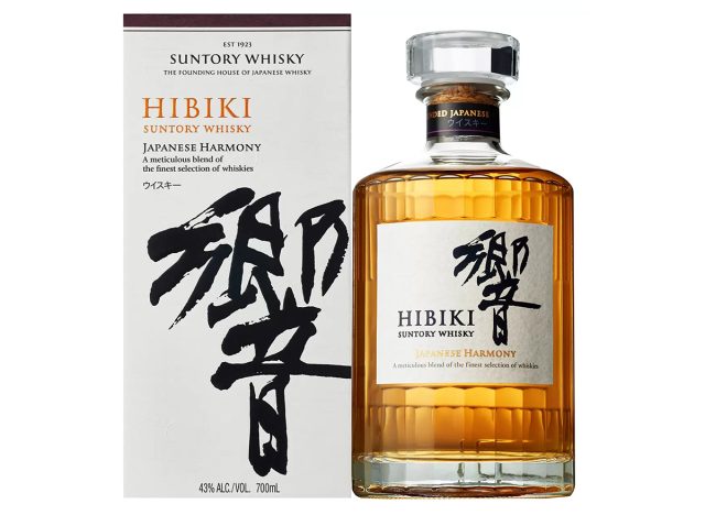 Suntory Hibiki Japanese Harmony Whisky
