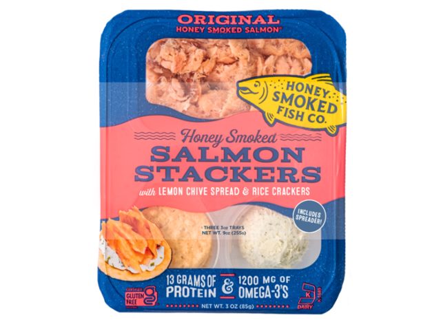 Honey Smoked Fish Co. Salmon Stackers